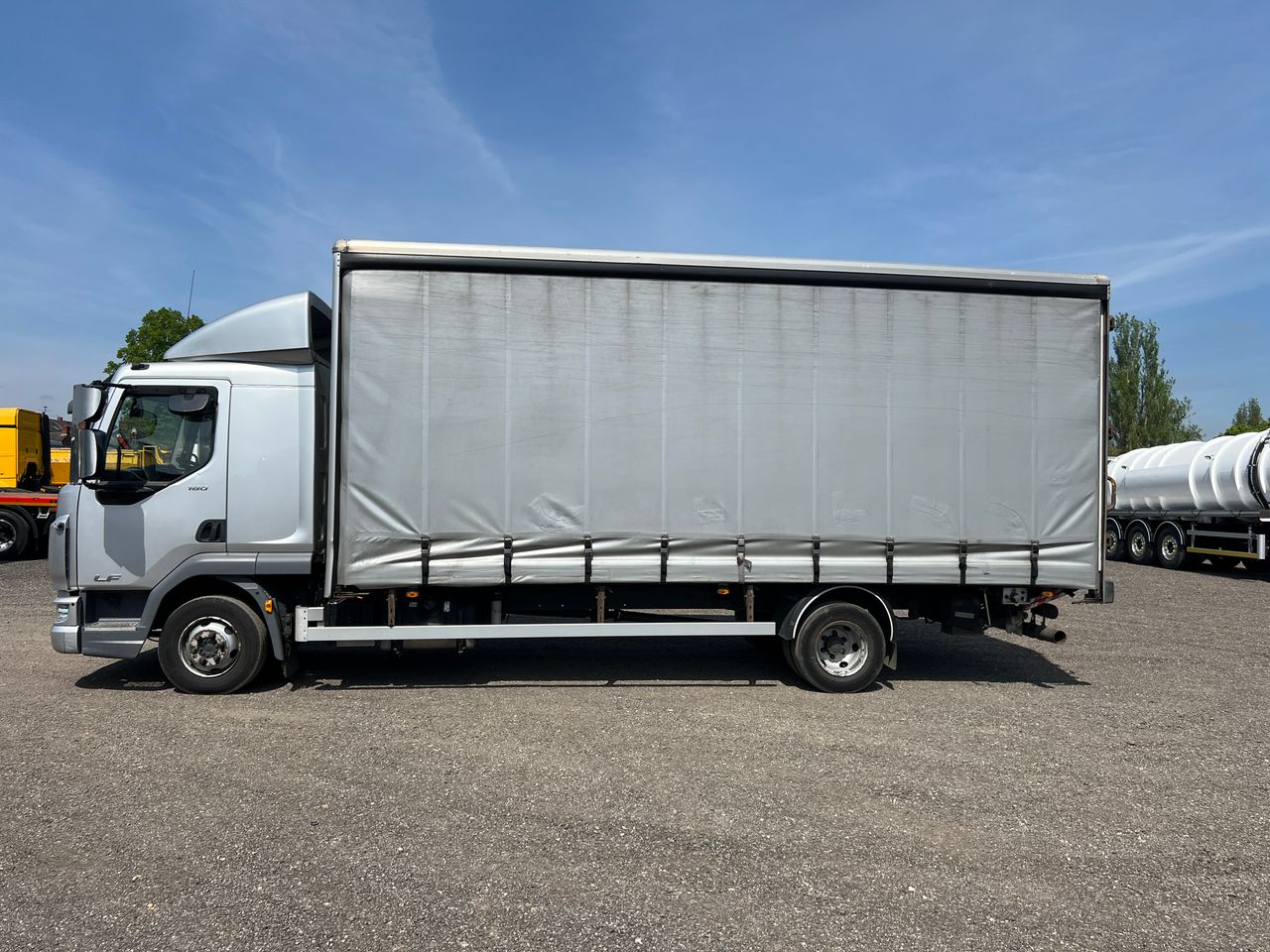 2019 DAF LF 180 Curtainsider for sale at MV Commercial