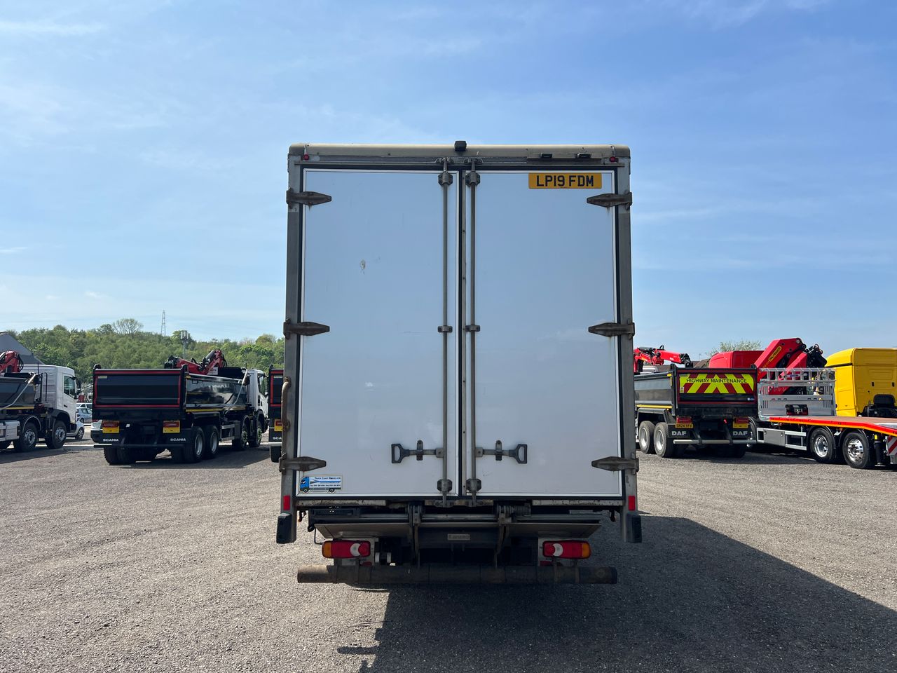 2019 DAF LF 180 Curtainsider for sale at MV Commercial