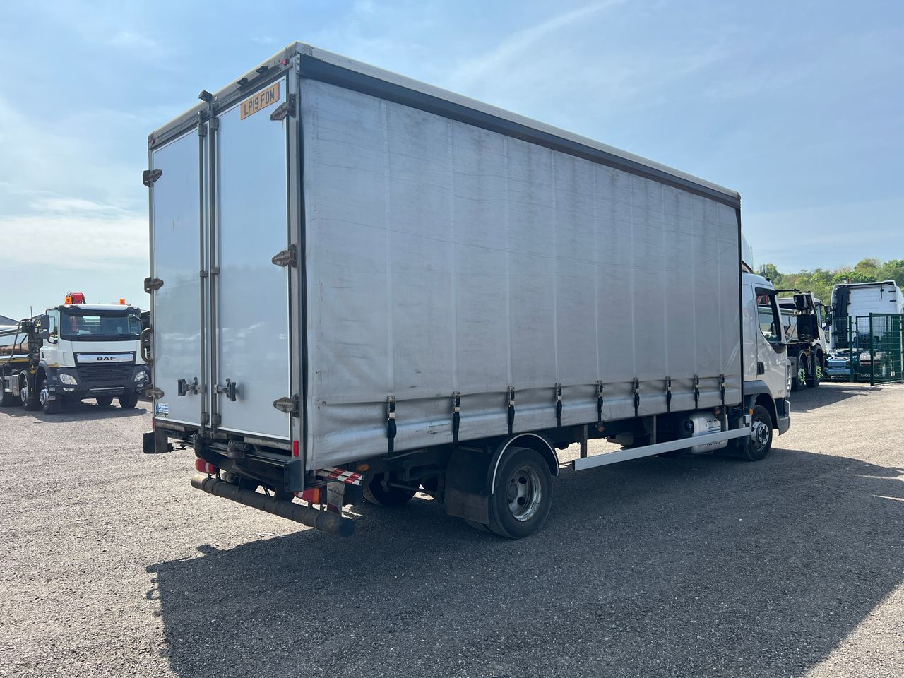2019 DAF LF 180 Curtainsider for sale at MV Commercial