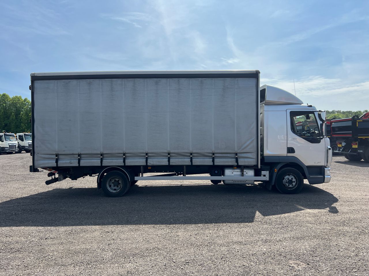2019 DAF LF 180 Curtainsider for sale at MV Commercial