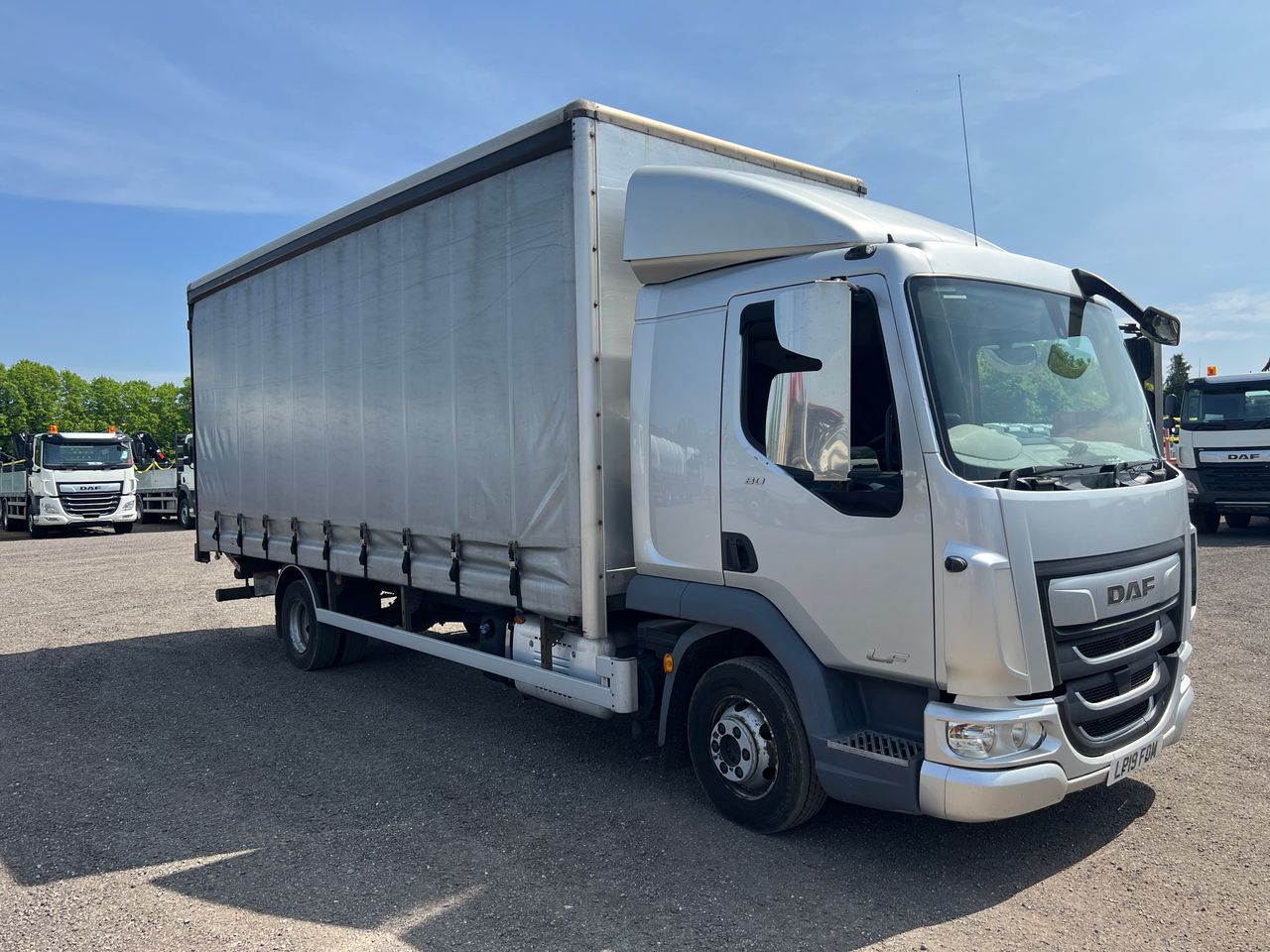 2019 DAF LF 180 Curtainsider for sale at MV Commercial