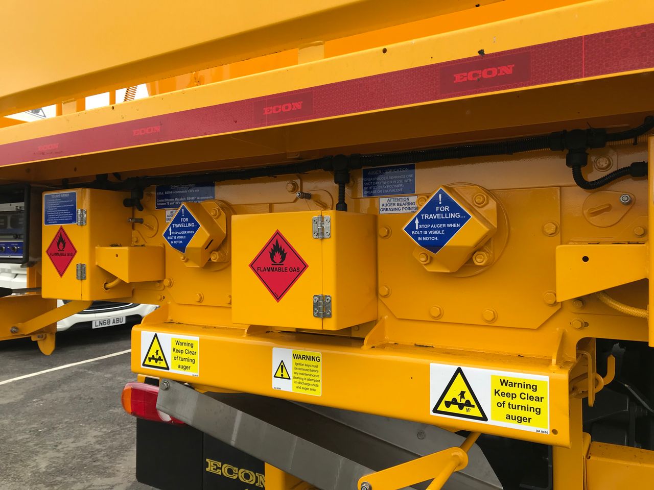 2019 DAF LF 290 Hot Box for sale at MV Commercial