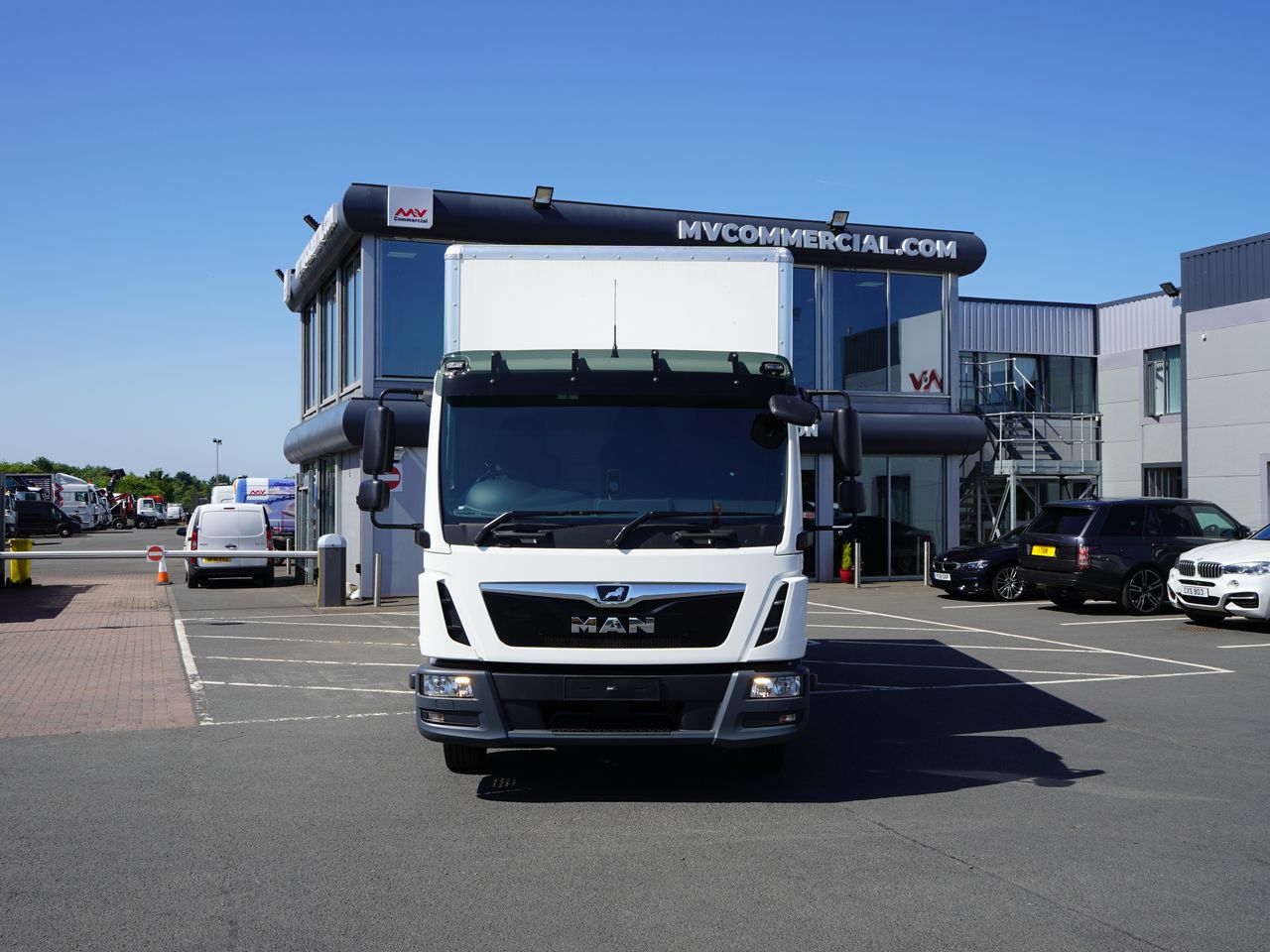 Ready to go MAN TGL 10.190, Box, 190, 7.5 Tonne, Day Cab, Automatic, Air Conditioning, Anti Lock Brakes (ABS), Bluetooth/AUX/USB Dashboard Input, Cab Sunvisor , Electric Windows, , -, - | for sale at MV Commercial, the UKs leading Truck, Trailers and Van supplier. (SL69THN 39563)