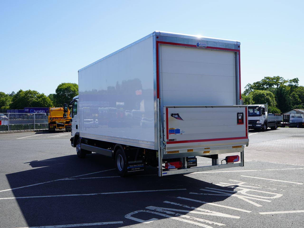 Ready to go MAN TGL 10.190, Box, 190, 7.5 Tonne, Day Cab, Automatic, Air Conditioning, Anti Lock Brakes (ABS), Bluetooth/AUX/USB Dashboard Input, Cab Sunvisor , Electric Windows, , -, - | for sale at MV Commercial, the UKs leading Truck, Trailers and Van supplier. (SL69THV 39572)