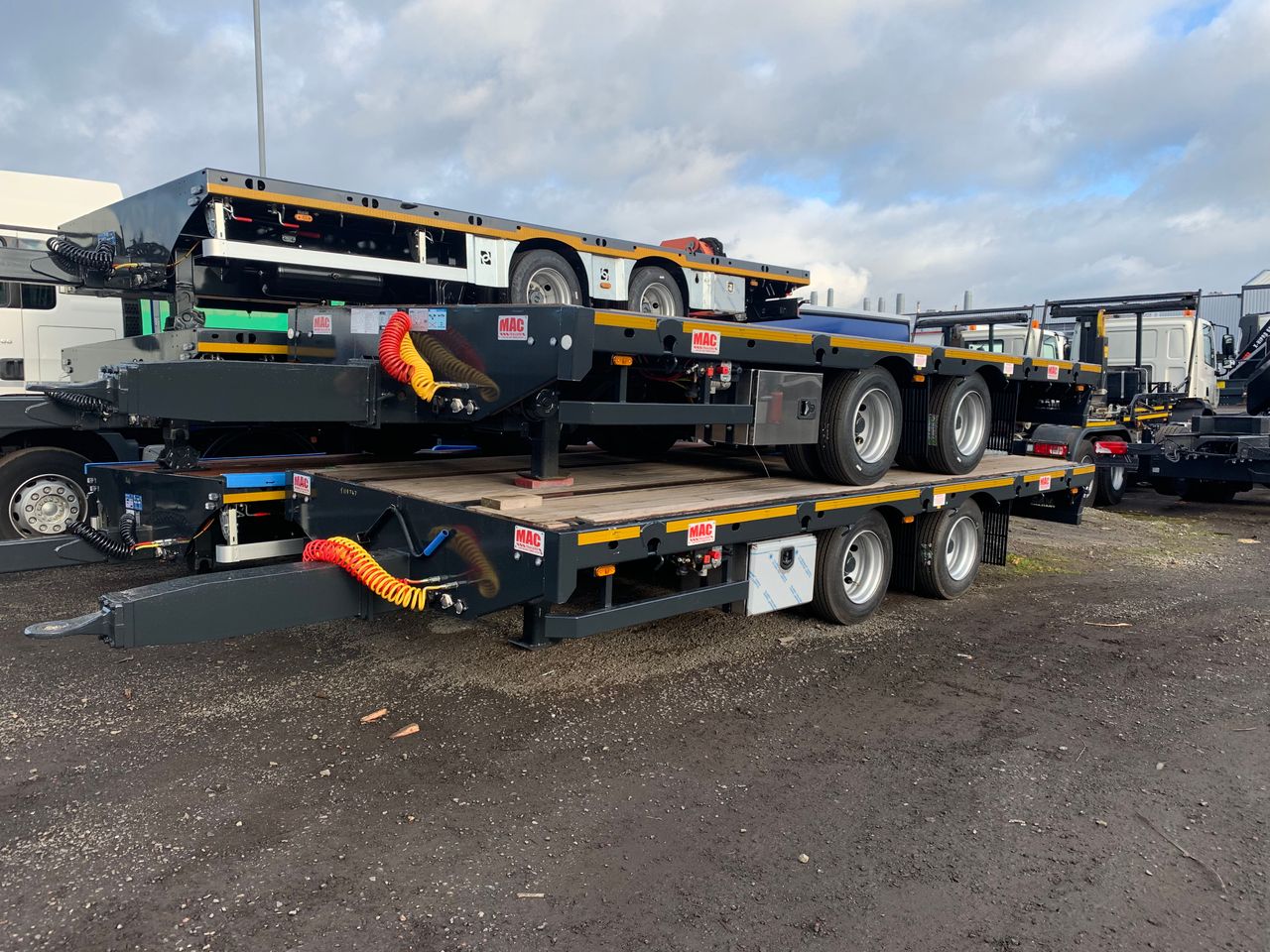 2019 MAC  2 Axle Draw Bar Trailer Trailers for sale at MV Commercial