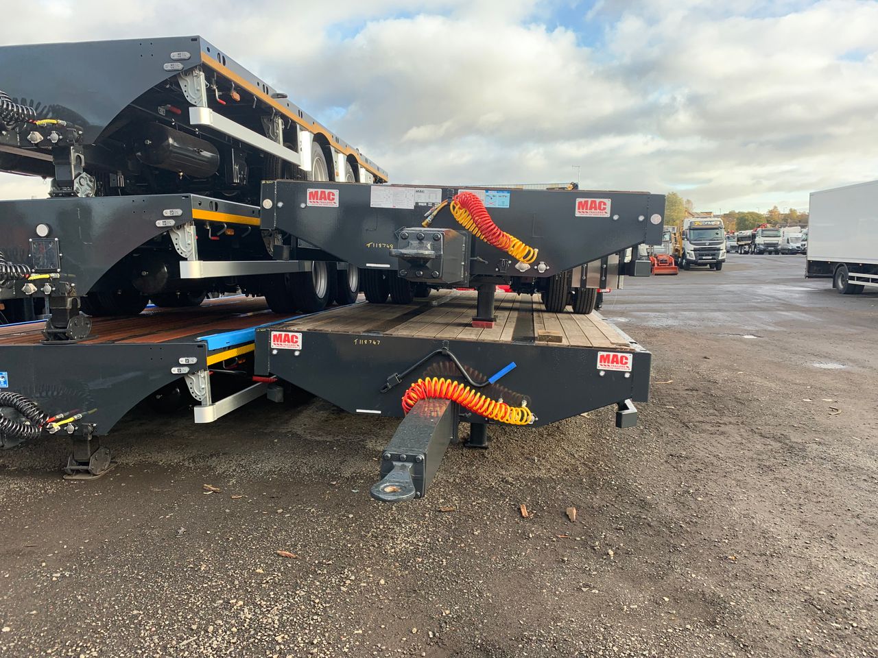 2019 MAC  2 Axle Draw Bar Trailer Trailers for sale at MV Commercial
