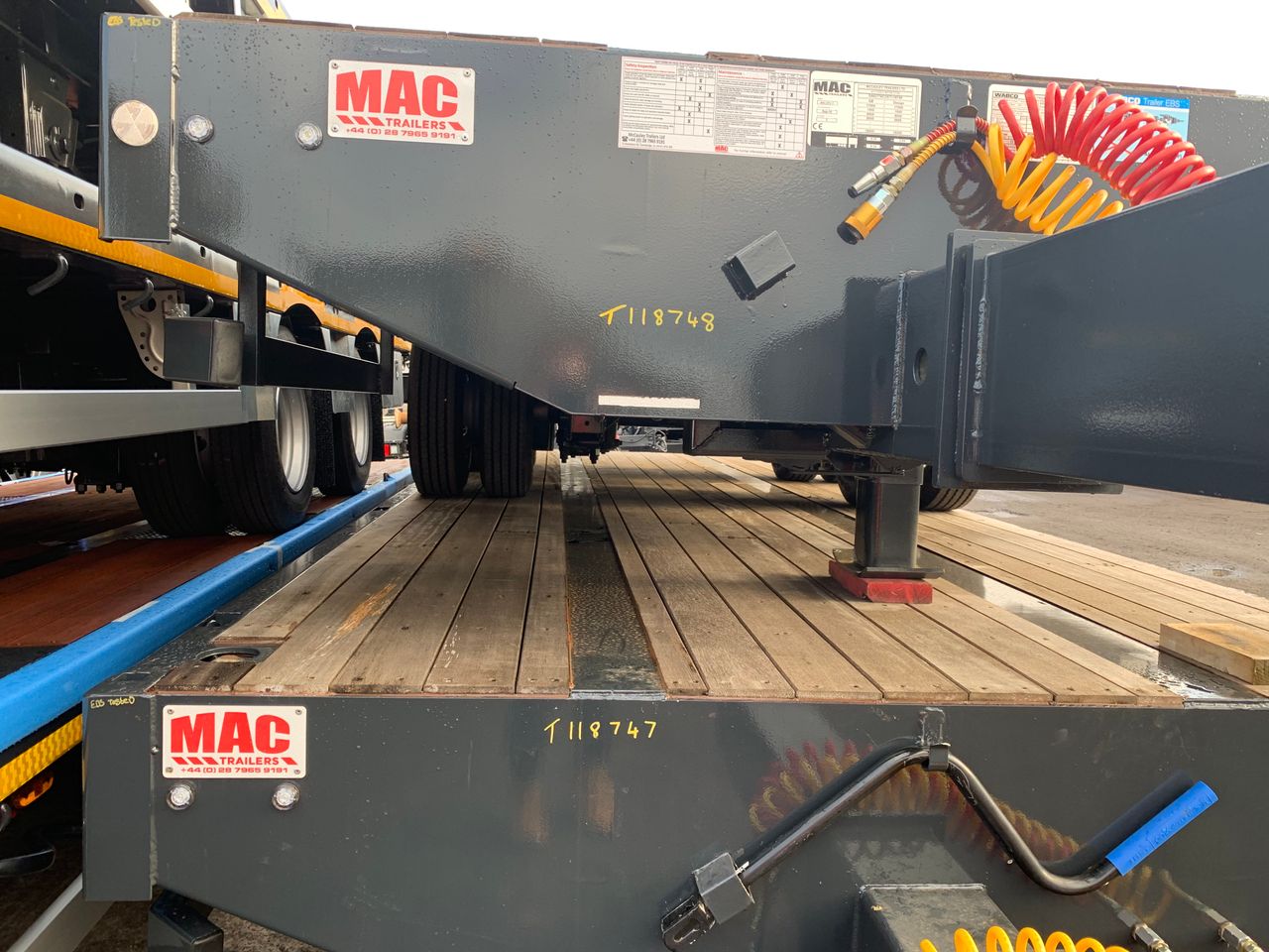 2019 MAC  2 Axle Draw Bar Trailer Trailers for sale at MV Commercial