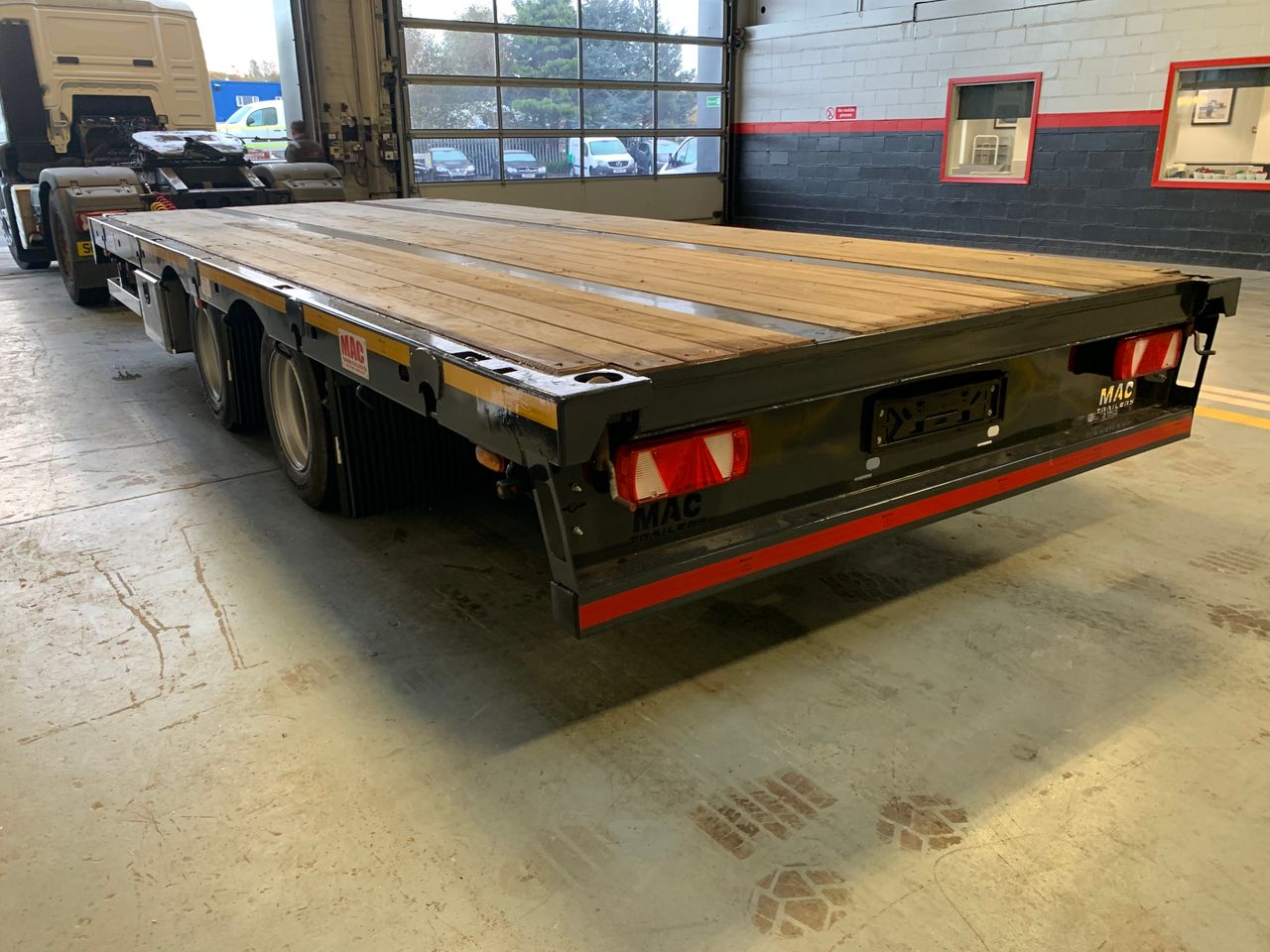 2019 MAC  2 Axle Draw Bar Trailer Trailers for sale at MV Commercial