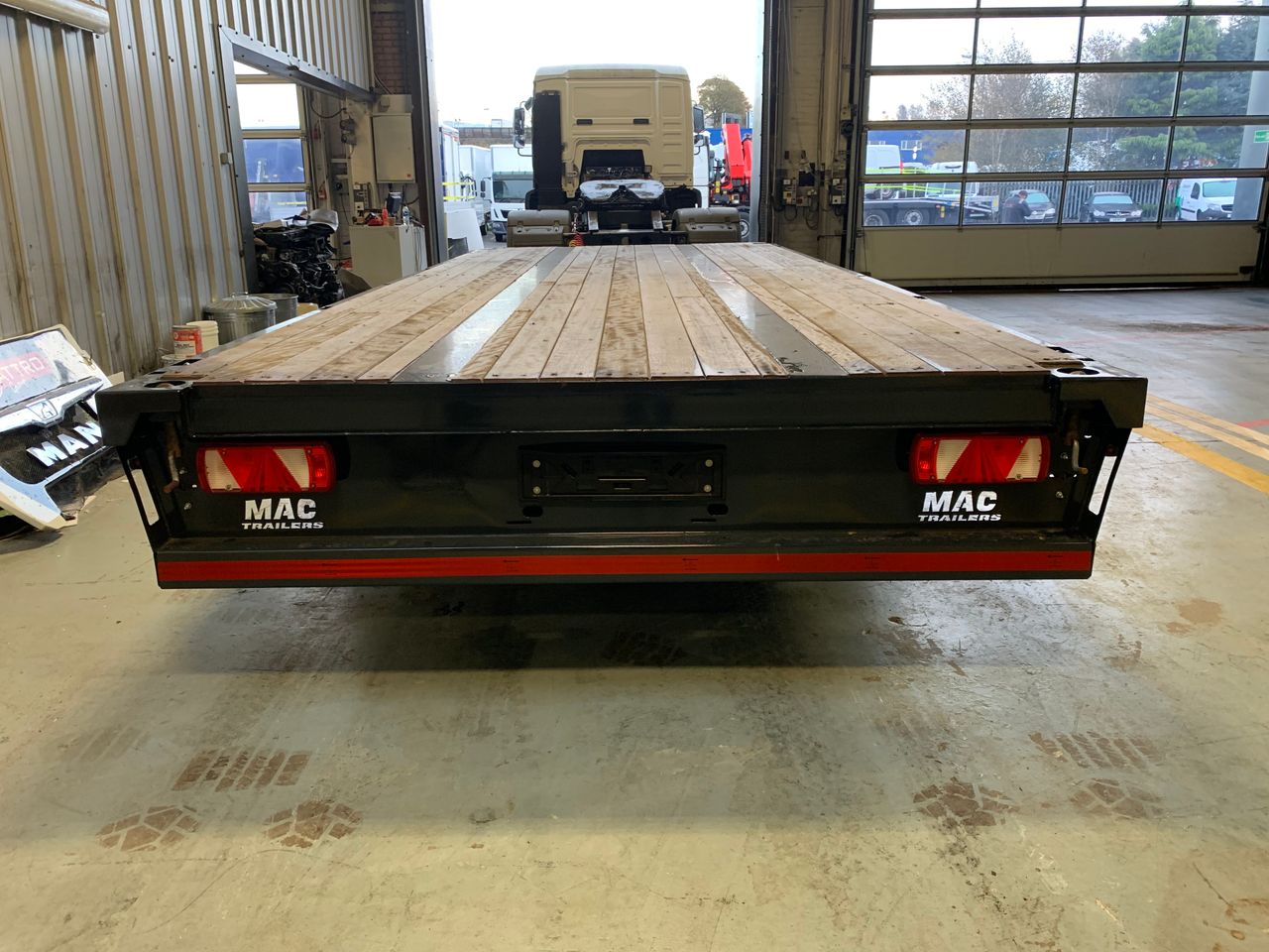 2019 MAC  2 Axle Draw Bar Trailer Trailers for sale at MV Commercial