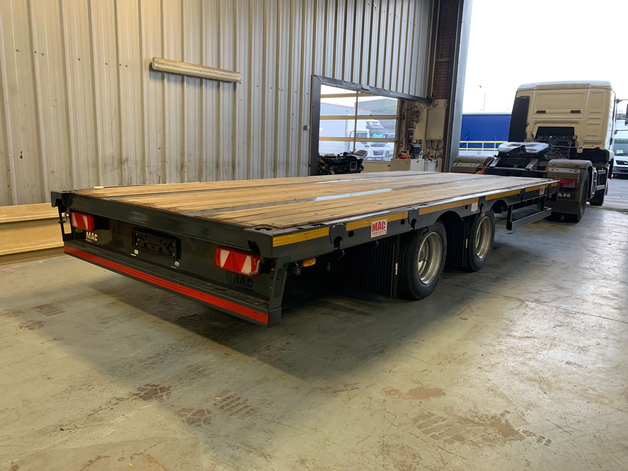 2019 MAC  2 Axle Draw Bar Trailer Trailers for sale at MV Commercial
