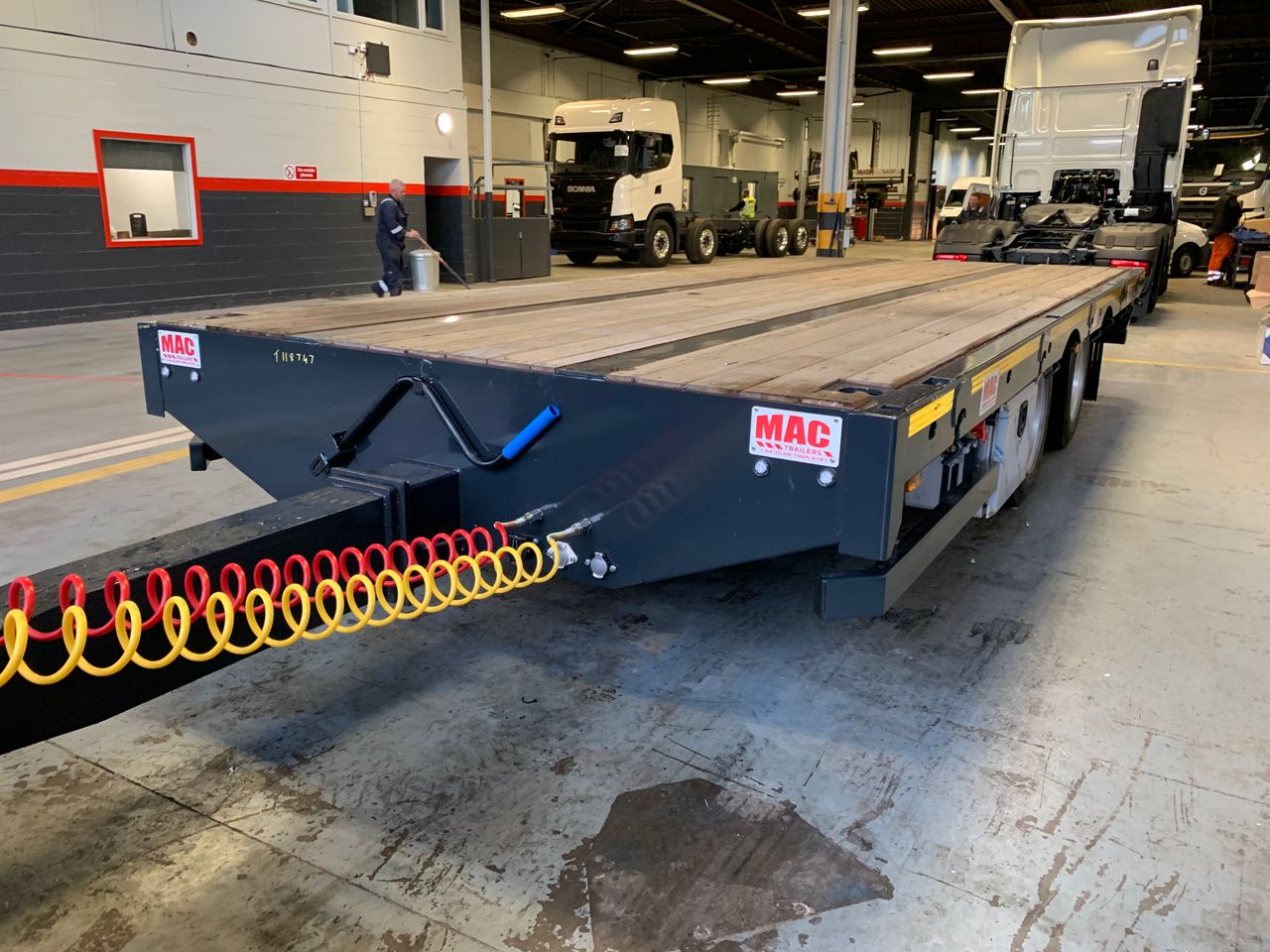 2019 MAC  2 Axle Draw Bar Trailer Trailers for sale at MV Commercial