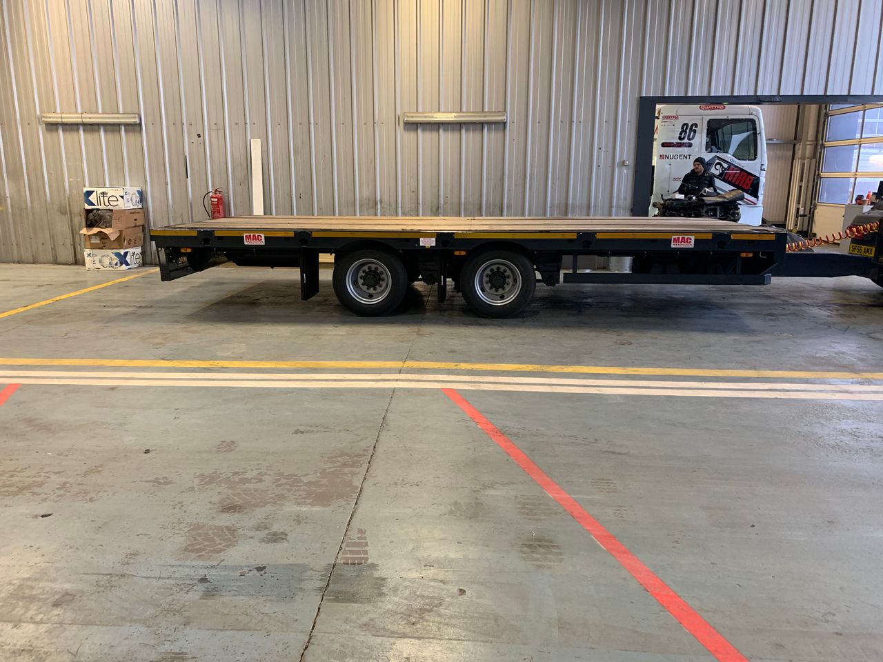 2019 MAC  2 Axle Draw Bar Trailer Trailers for sale at MV Commercial