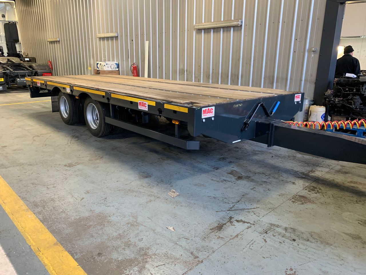 2019 MAC  2 Axle Draw Bar Trailer Trailers for sale at MV Commercial