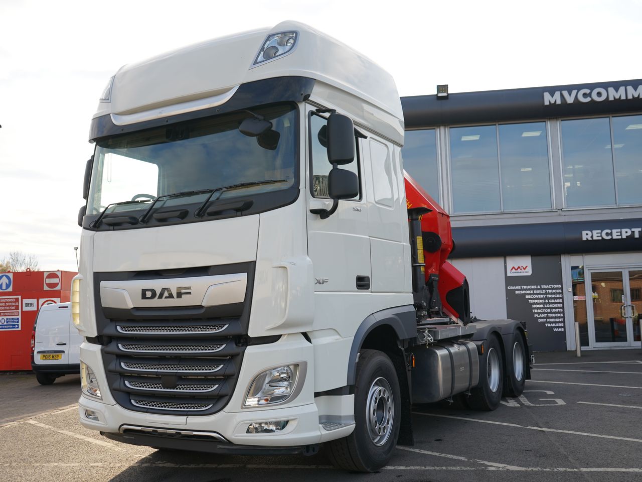 2021 DAF XF 530 Tractor Unit for sale at MV Commercial