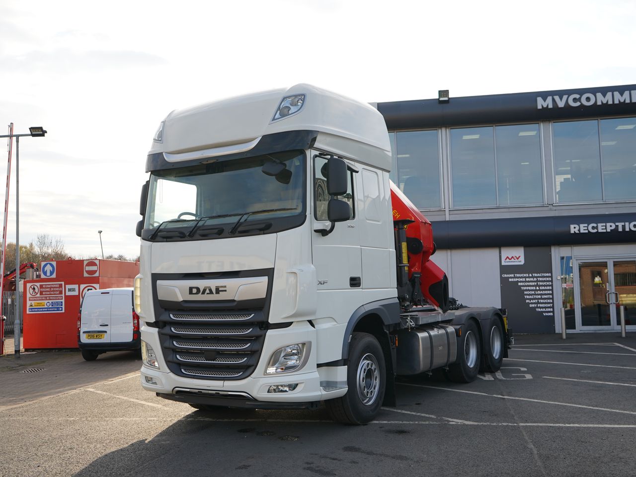 2021 DAF XF 530 Tractor Unit for sale at MV Commercial