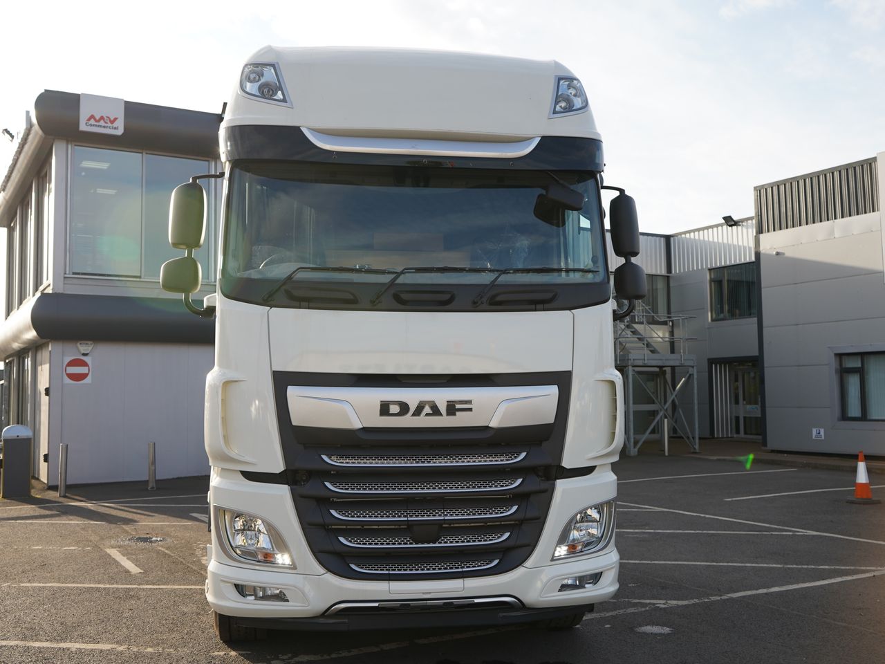 2021 DAF XF 530 Tractor Unit for sale at MV Commercial