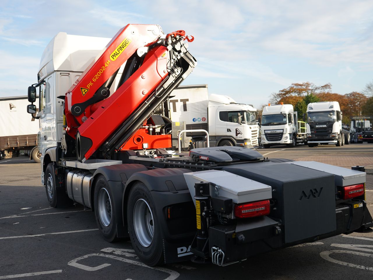 2021 DAF XF 530 Tractor Unit for sale at MV Commercial