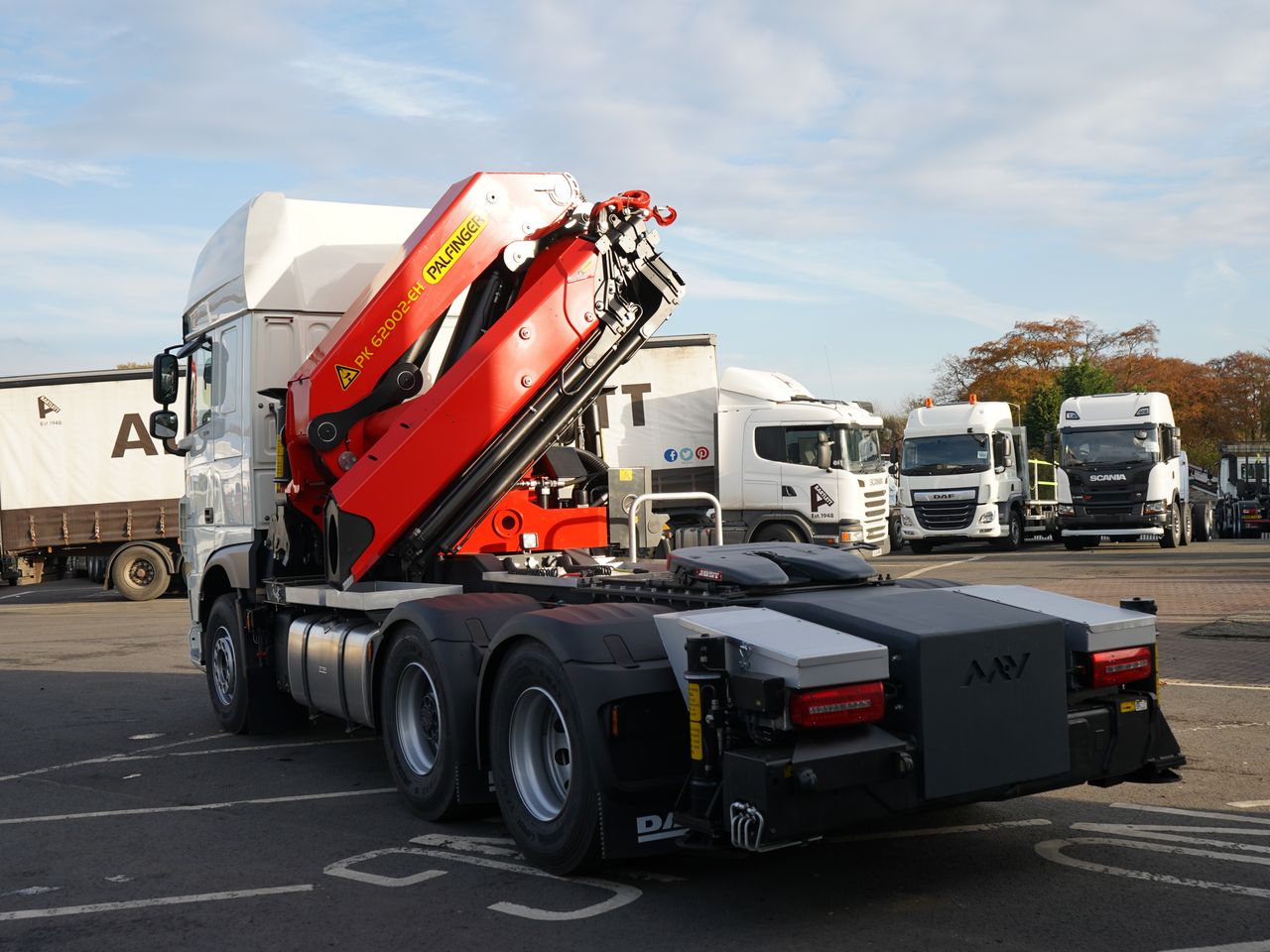 2021 DAF XF 530 Tractor Unit for sale at MV Commercial