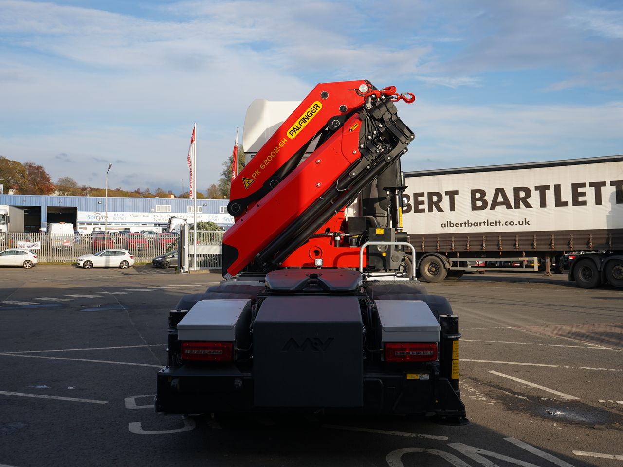 2021 DAF XF 530 Tractor Unit for sale at MV Commercial