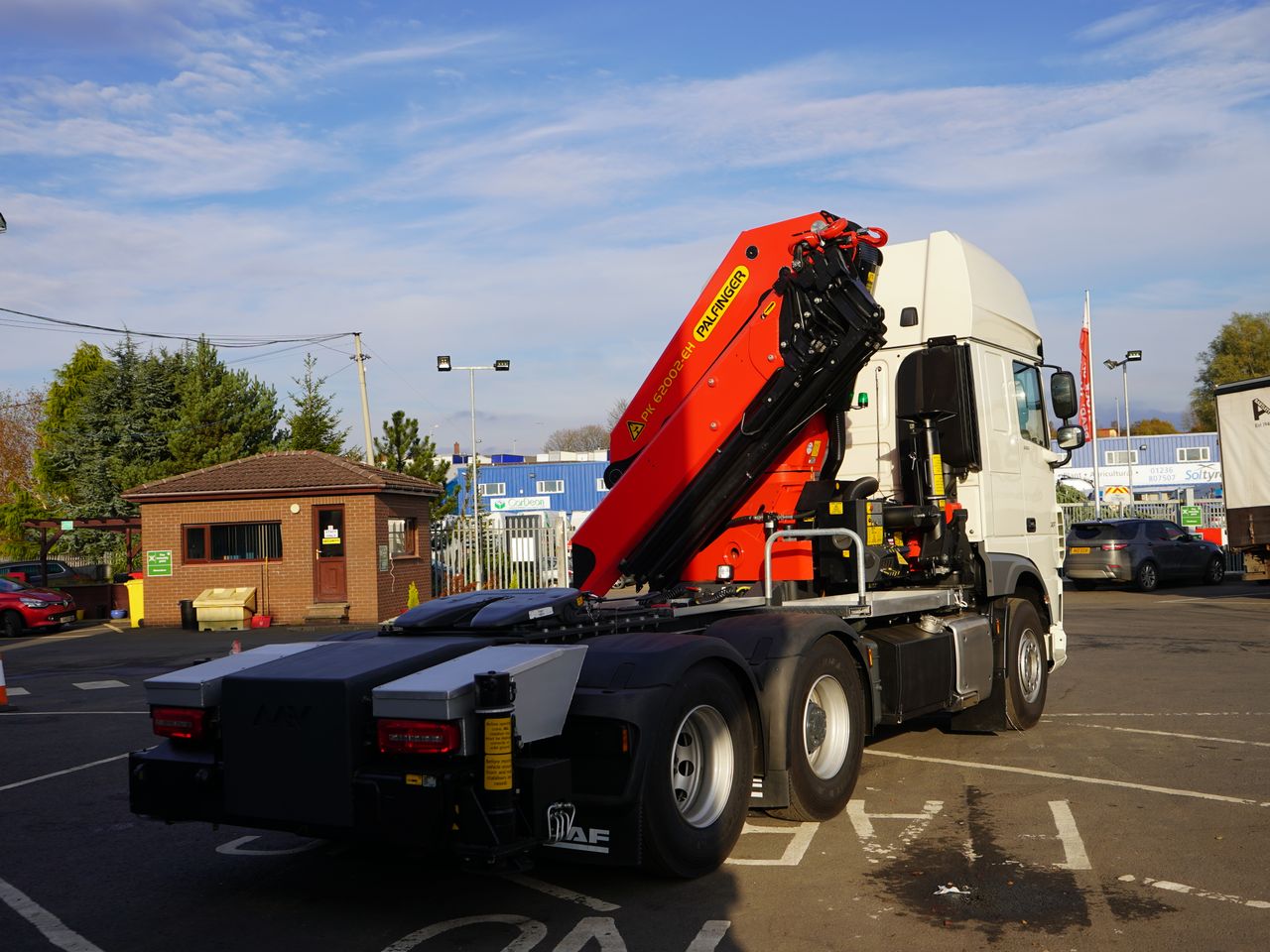 2021 DAF XF 530 Tractor Unit for sale at MV Commercial