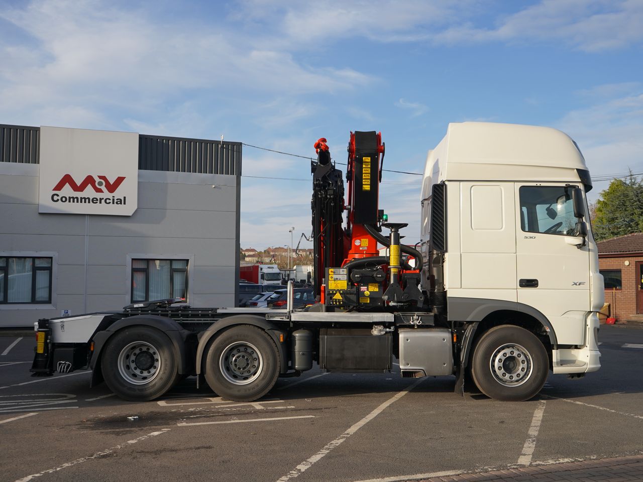 2021 DAF XF 530 Tractor Unit for sale at MV Commercial