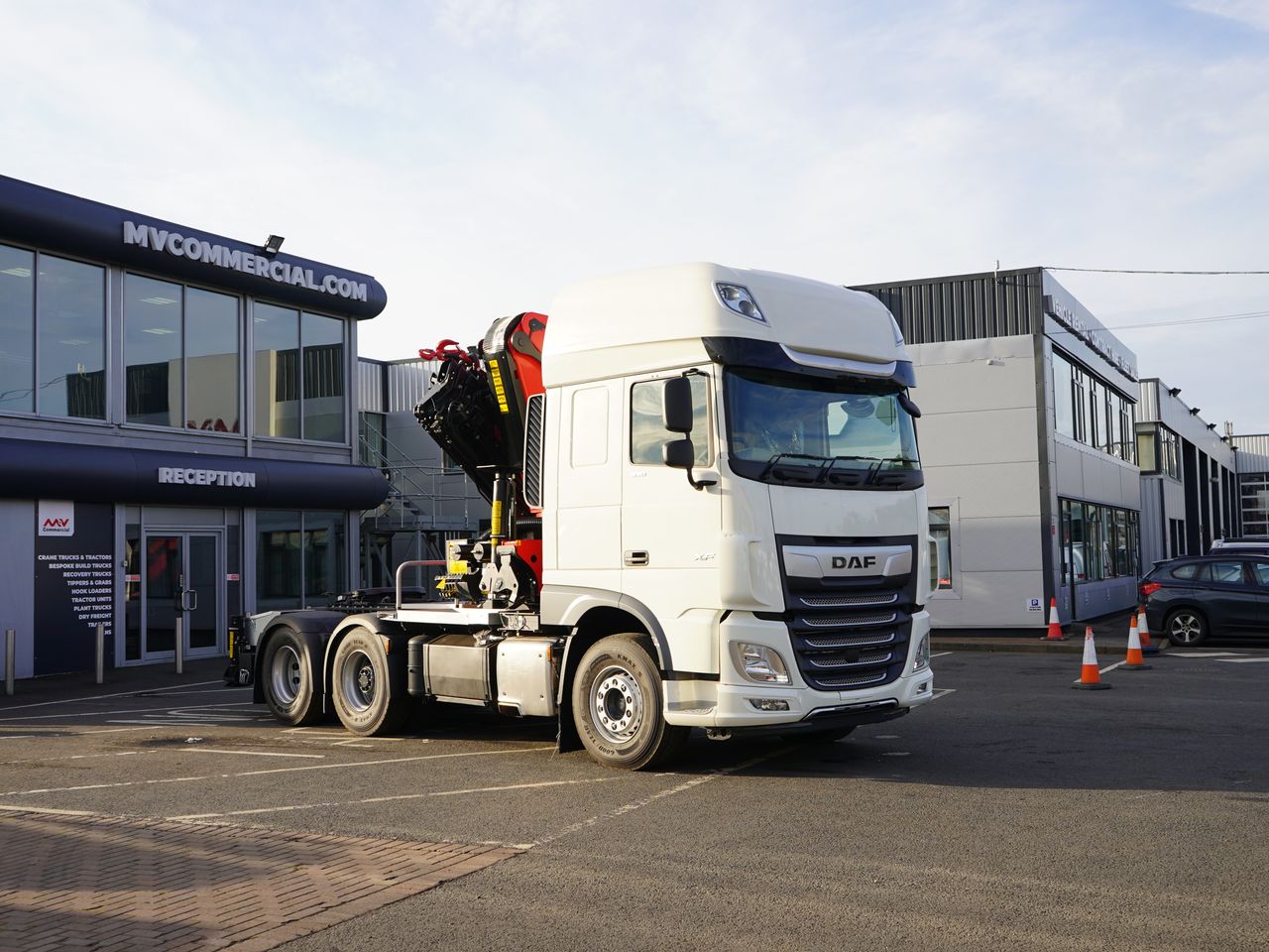 2021 DAF XF 530 Tractor Unit for sale at MV Commercial
