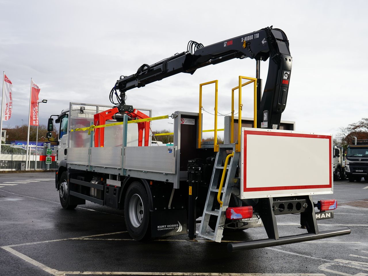 Ready to go MAN TGM 18.290, Brick Grabs, 290, 18 Tonne, Day Cab, Automatic, Anti Lock Brakes (ABS), ASR ( anti slip control ), Brick Grab, Cab Sunvisor , Cruise Control, , HIAB, X-HIDUO 118 B-1	 | for sale at MV Commercial, the UKs leading Truck, Trailers and Van supplier. (SN20YFW 40871)