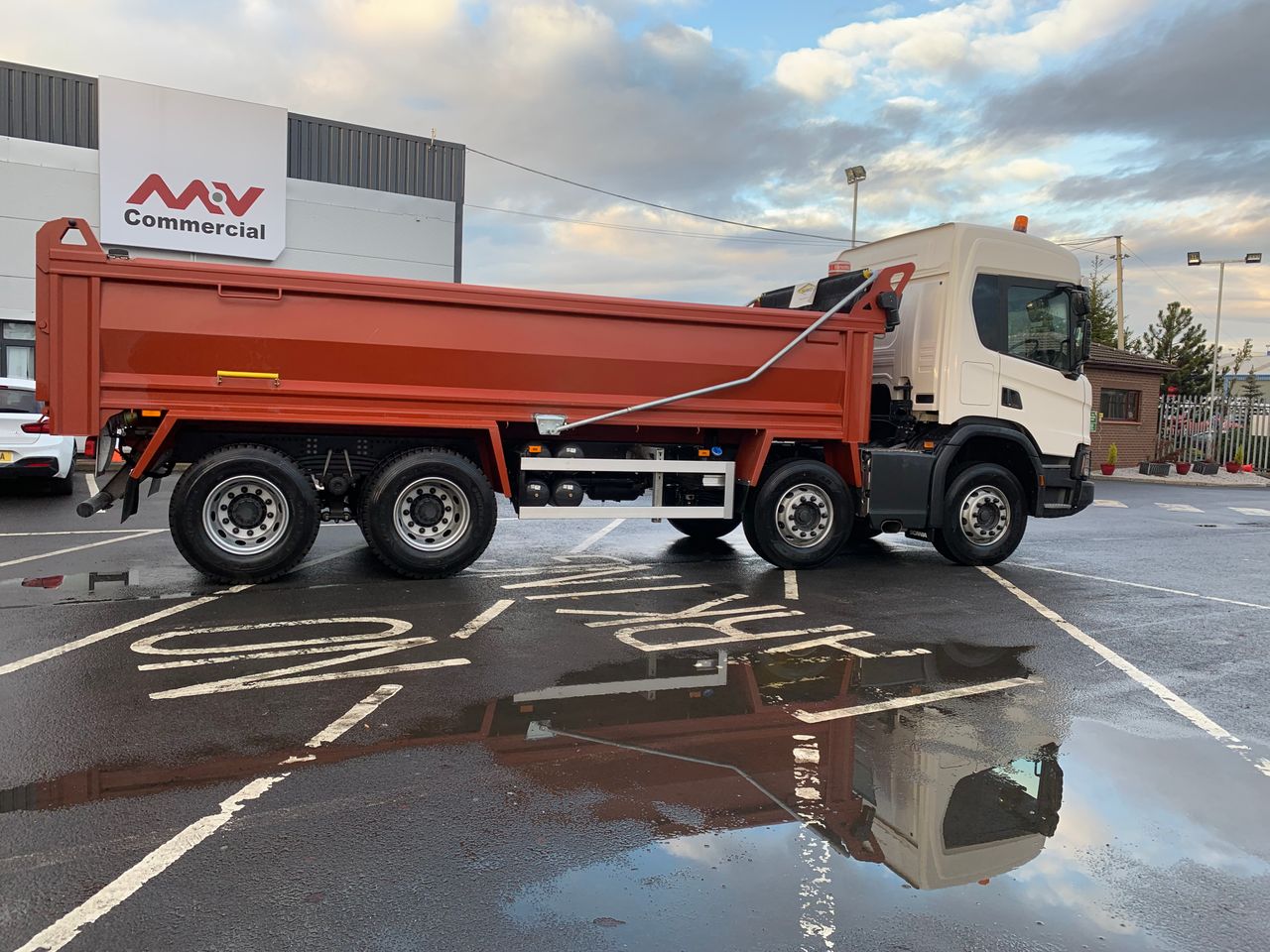 2020 Scania P410 Tipper for sale at MV Commercial