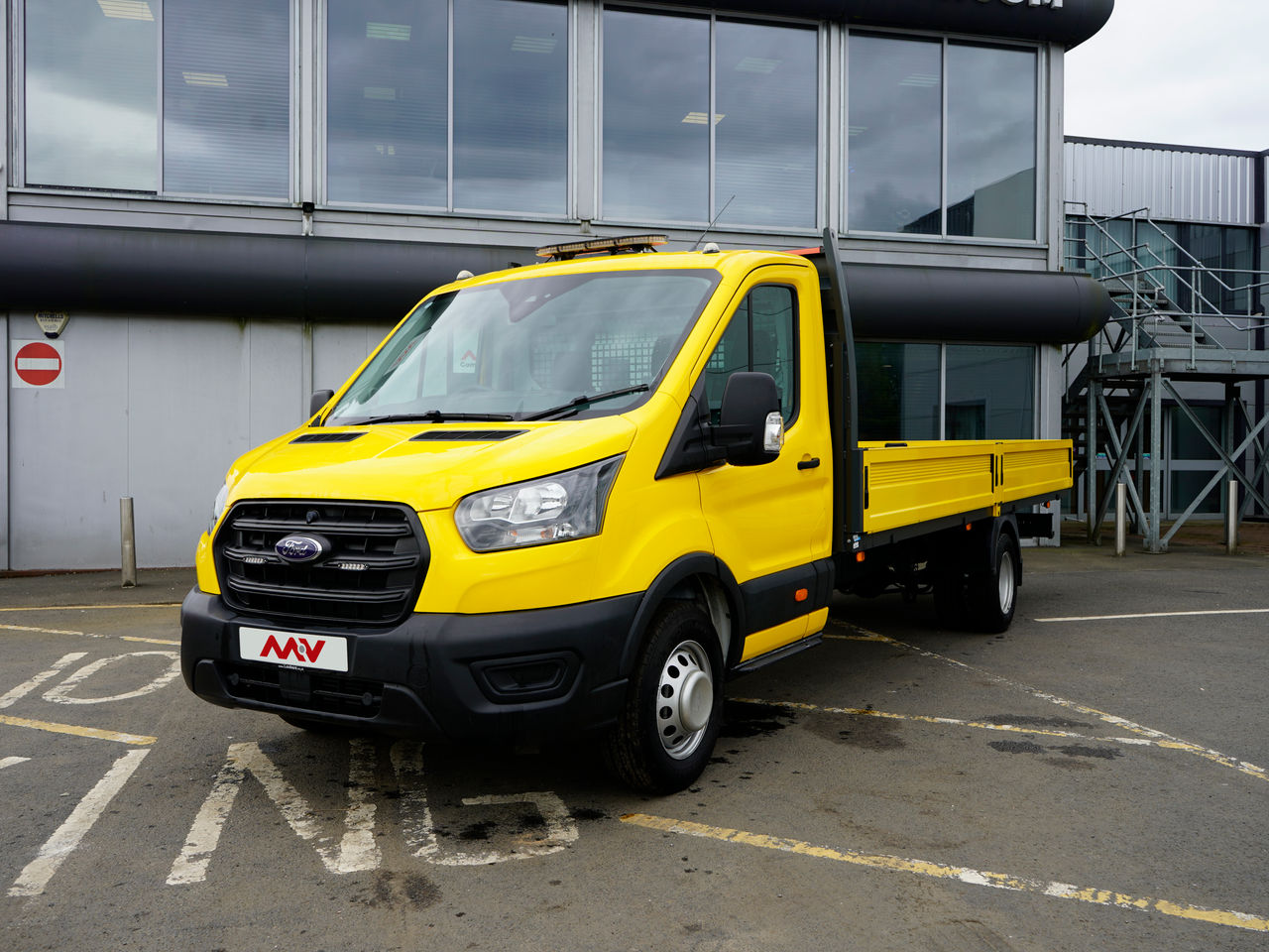 2023 Ford Transit Dropside for sale at MV Commercial
