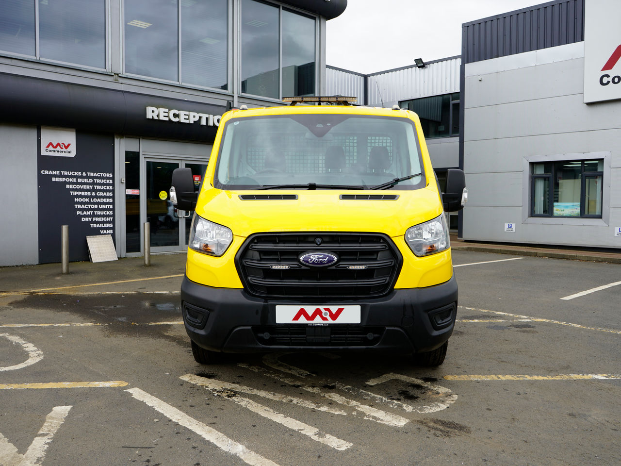 2023 Ford Transit Dropside for sale at MV Commercial