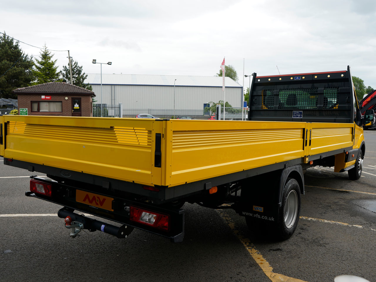2023 Ford Transit Dropside for sale at MV Commercial