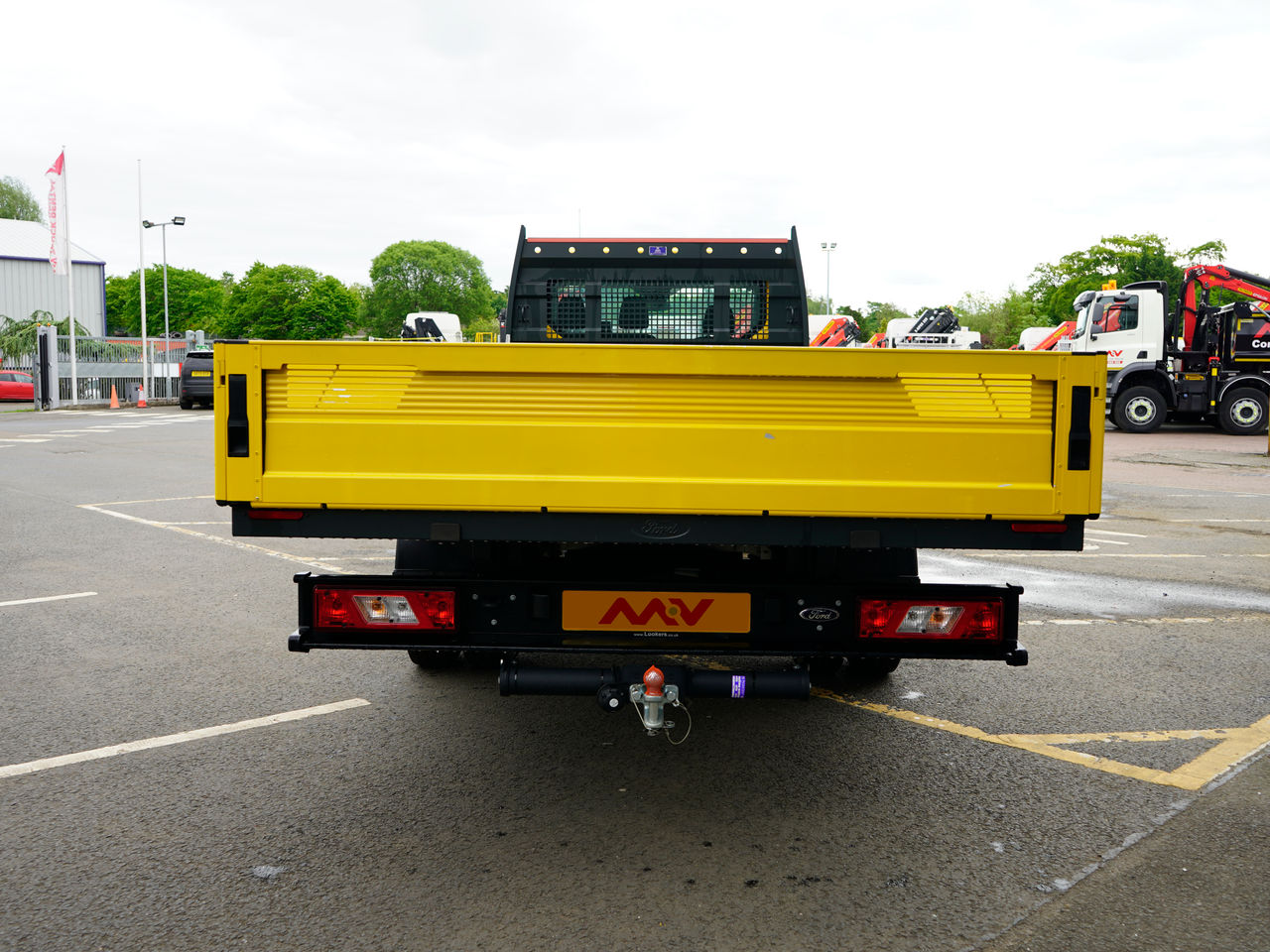 2023 Ford Transit Dropside for sale at MV Commercial