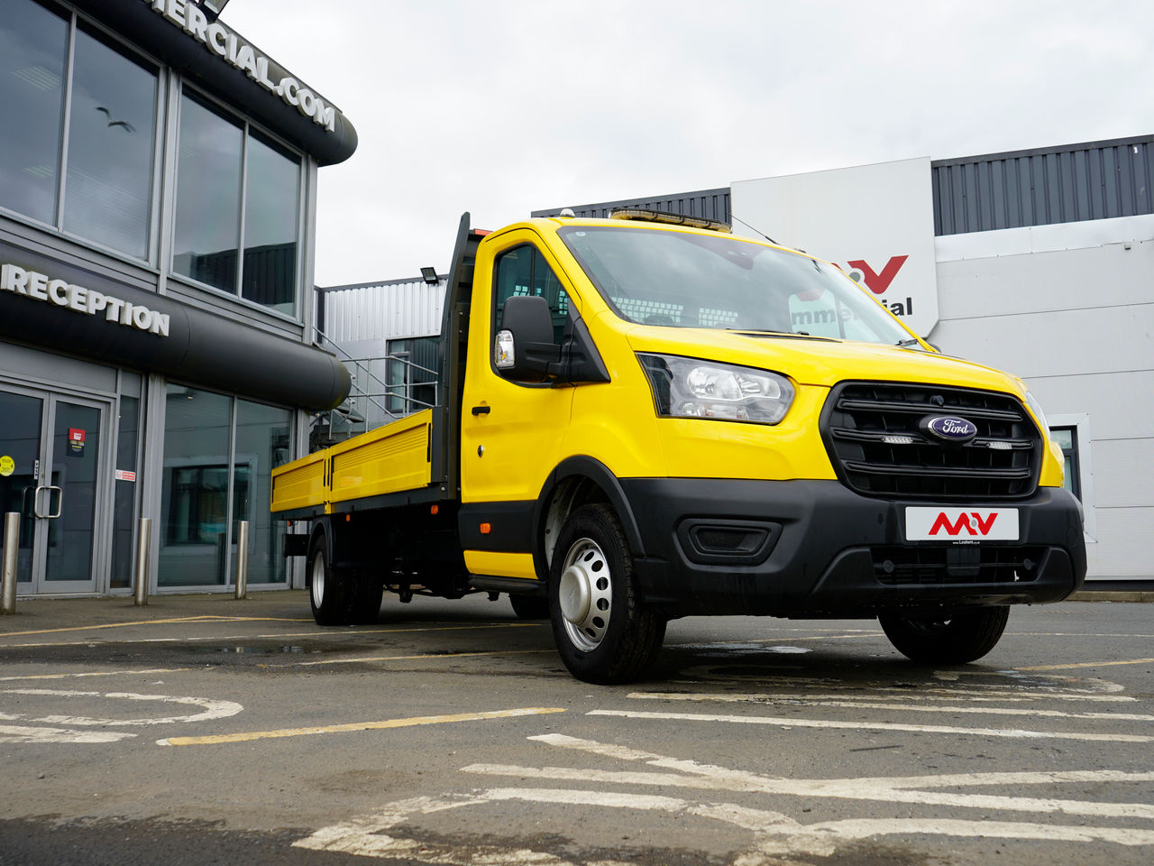 2023 Ford Transit Dropside for sale at MV Commercial