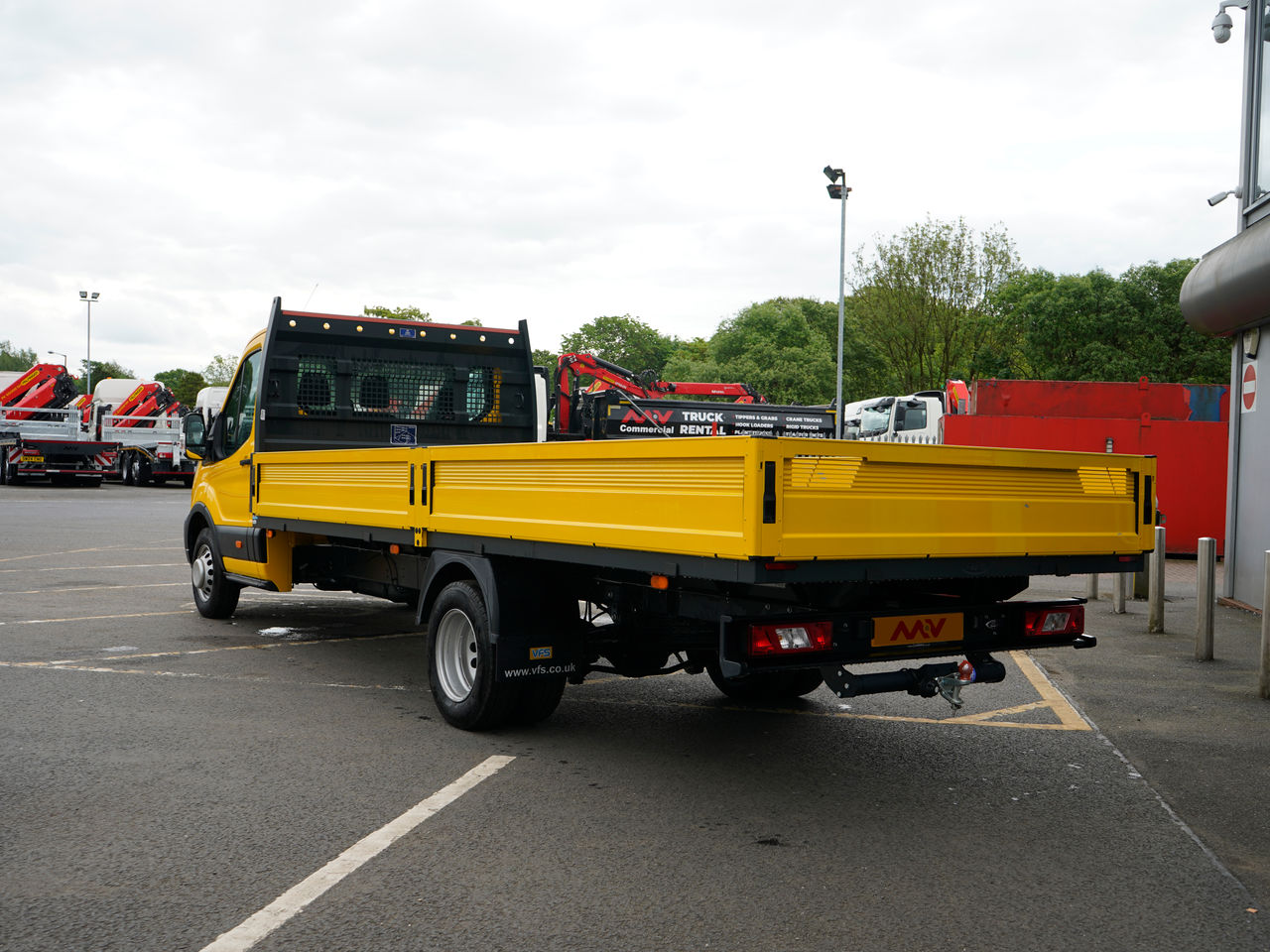 2023 Ford Transit Dropside for sale at MV Commercial