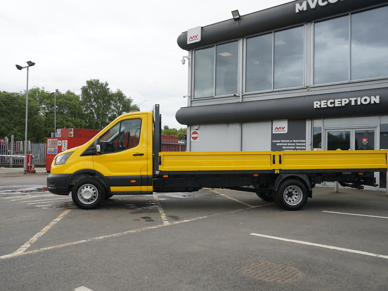2023 Ford Transit Dropside for sale at MV Commercial