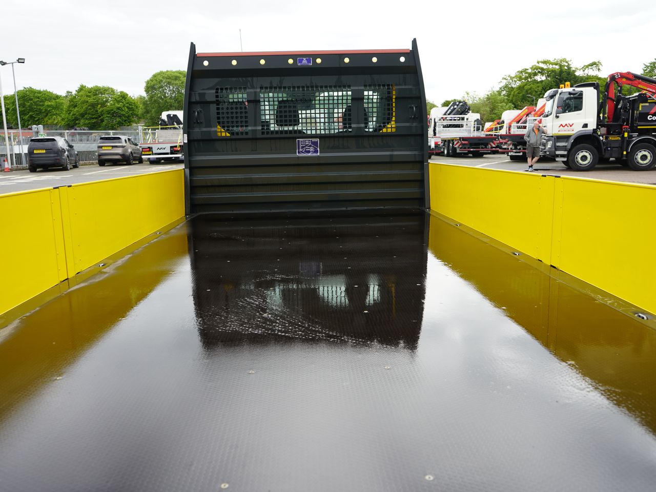 2023 Ford Transit Dropside for sale at MV Commercial