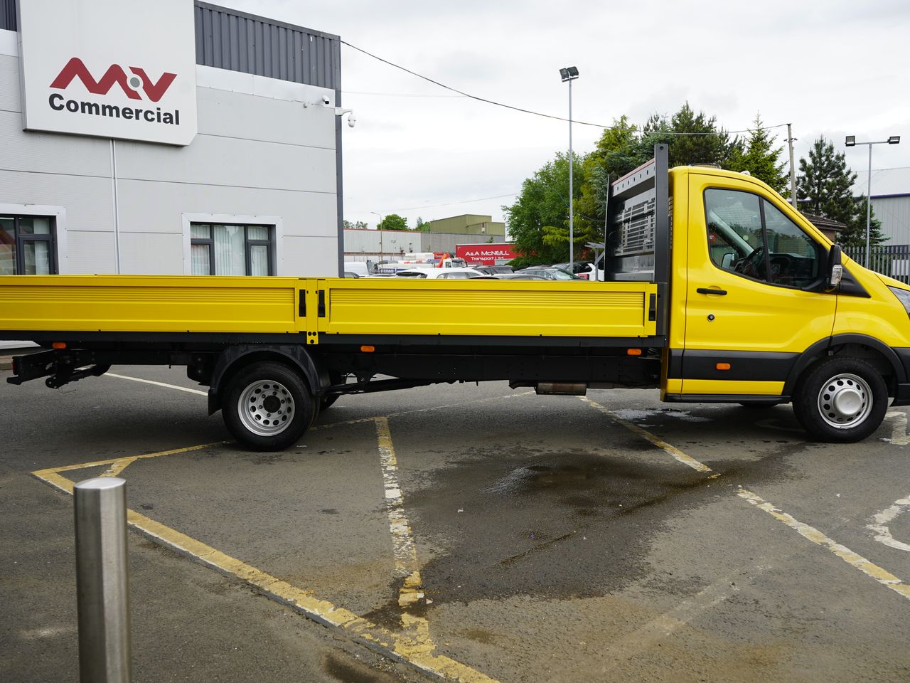 2023 Ford Transit Dropside for sale at MV Commercial