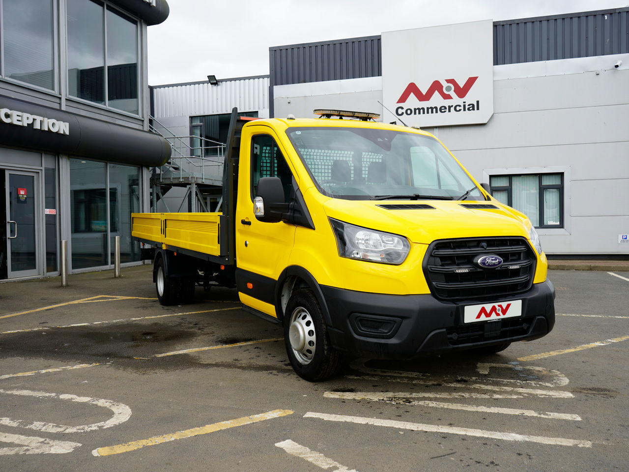 2023 Ford Transit Dropside for sale at MV Commercial