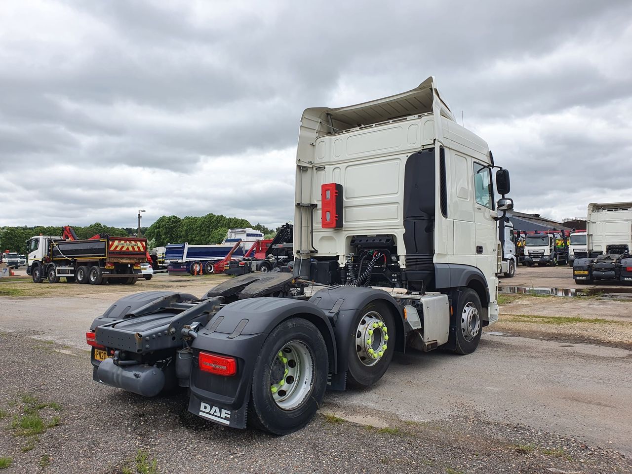 Ready to go DAF XF 480, Tractor Unit, 480, 44 Tonne, Space Cab, Automatic, Air Kit, Cab Sunvisor , Camera System, ADR Spec, Work Light , , -, - | for sale at MV Commercial, the UKs leading Truck, Trailers and Van supplier. (PN20DZW 425041)