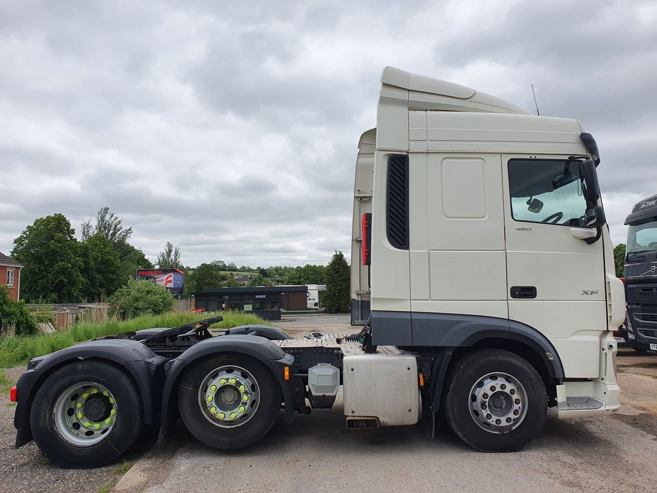 Ready to go DAF XF 480, Tractor Unit, 480, 44 Tonne, Space Cab, Automatic, Air Kit, Cab Sunvisor , Camera System, ADR Spec, Work Light , , -, - | for sale at MV Commercial, the UKs leading Truck, Trailers and Van supplier. (PN20DZW 425042)