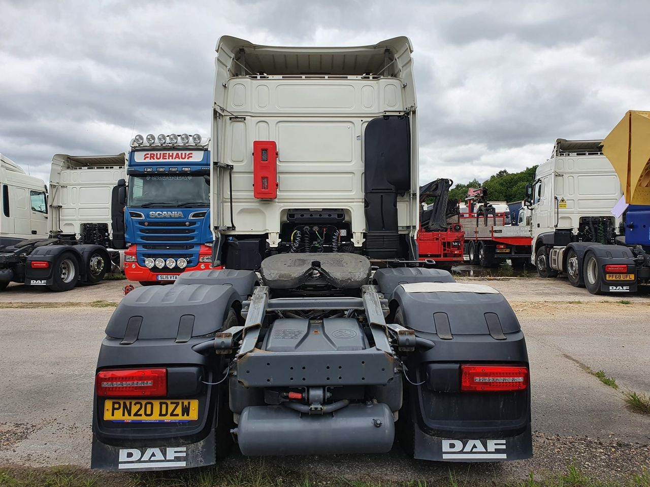 Ready to go DAF XF 480, Tractor Unit, 480, 44 Tonne, Space Cab, Automatic, Air Kit, Cab Sunvisor , Camera System, ADR Spec, Work Light , , -, - | for sale at MV Commercial, the UKs leading Truck, Trailers and Van supplier. (PN20DZW 425048)