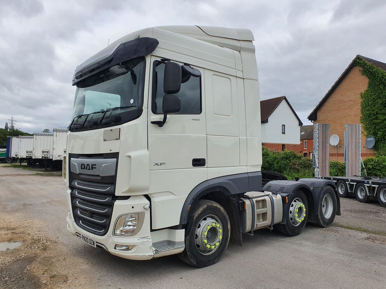 Ready to go DAF XF 480, Tractor Unit, 480, 44 Tonne, Space Cab, Automatic, Air Kit, Cab Sunvisor , Camera System, ADR Spec, Work Light , , -, - | for sale at MV Commercial, the UKs leading Truck, Trailers and Van supplier. (PN20DZW 425051)