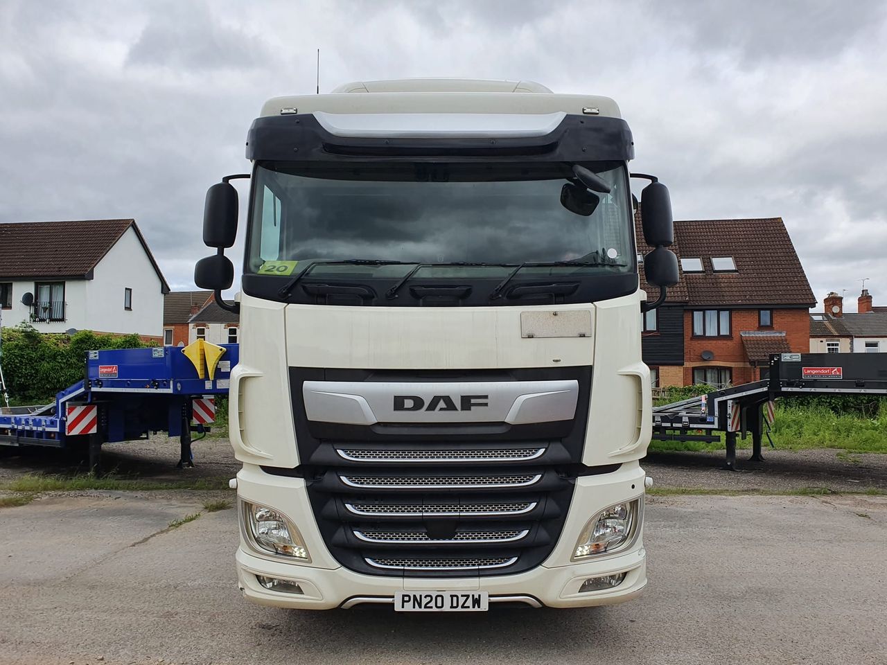 Ready to go DAF XF 480, Tractor Unit, 480, 44 Tonne, Space Cab, Automatic, Air Kit, Cab Sunvisor , Camera System, ADR Spec, Work Light , , -, - | for sale at MV Commercial, the UKs leading Truck, Trailers and Van supplier. (PN20DZW 425052)