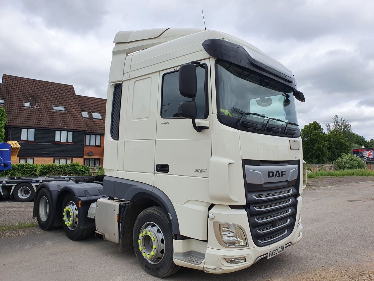 Ready to go DAF XF 480, Tractor Unit, 480, 44 Tonne, Space Cab, Automatic, Air Kit, Cab Sunvisor , Camera System, ADR Spec, Work Light , , -, - | for sale at MV Commercial, the UKs leading Truck, Trailers and Van supplier. (PN20DZW 425053)