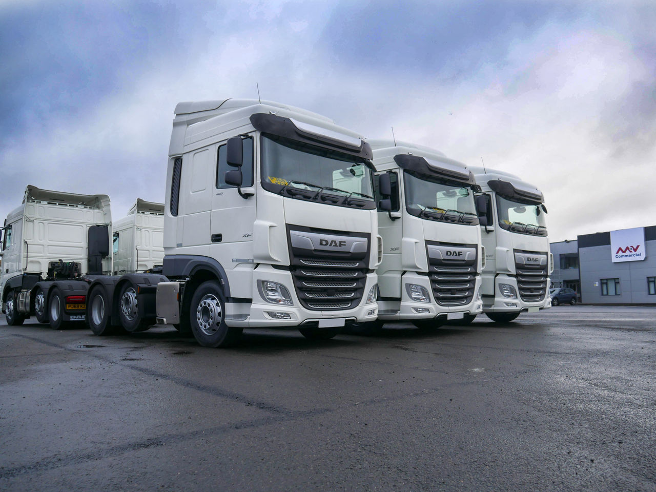 2019 DAF XF 480 Tractor Unit for sale at MV Commercial