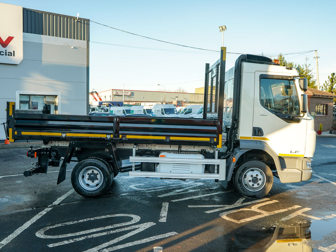 2020 DAF LF 180 Tipper for sale at MV Commercial
