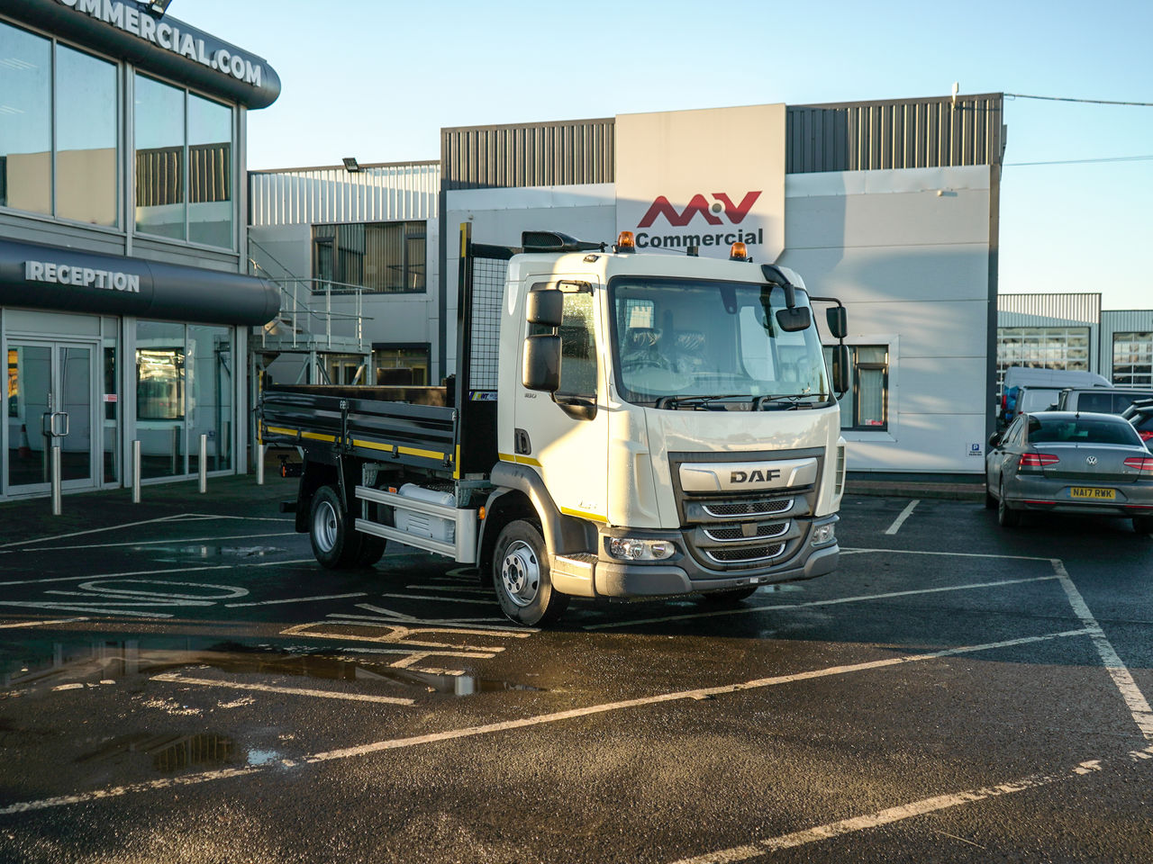 2020 DAF LF 180 Tipper for sale at MV Commercial