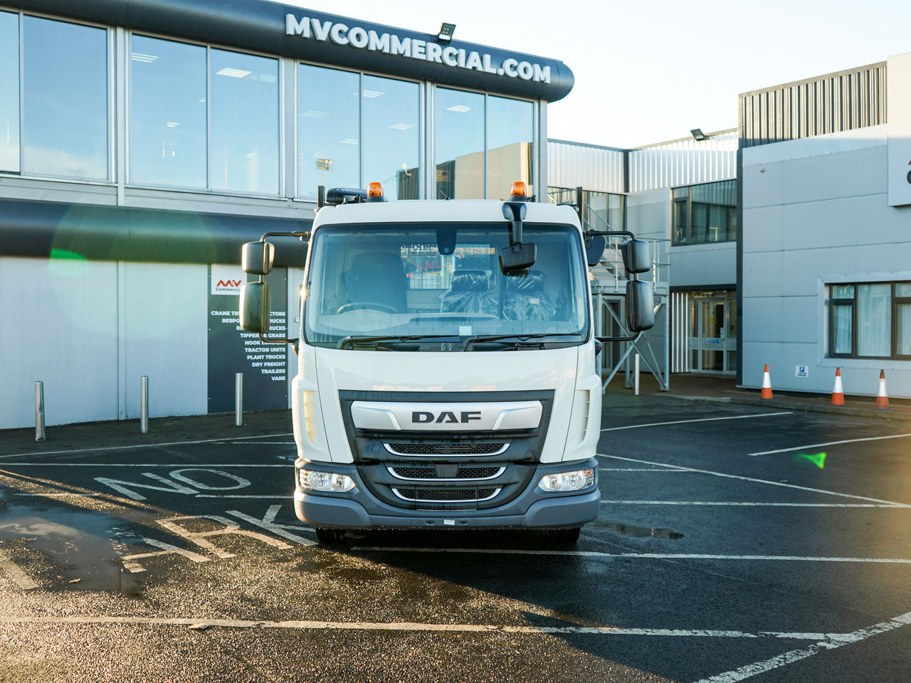 2020 DAF LF 180 Tipper for sale at MV Commercial