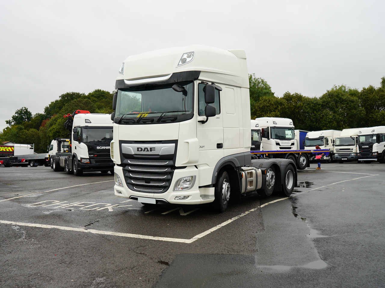 Ready to go DAF XF 480, Tractor Unit, 480, 44 Tonne, Super Space Cab, Automatic, Alloy Fuel Tank, Cab Sunvisor , Central Locking With Remote Control, DAB Radio, Double Bunk, , -, - | for sale at MV Commercial, the UKs leading Truck, Trailers and Van supplier. (PN20DZU 44168)