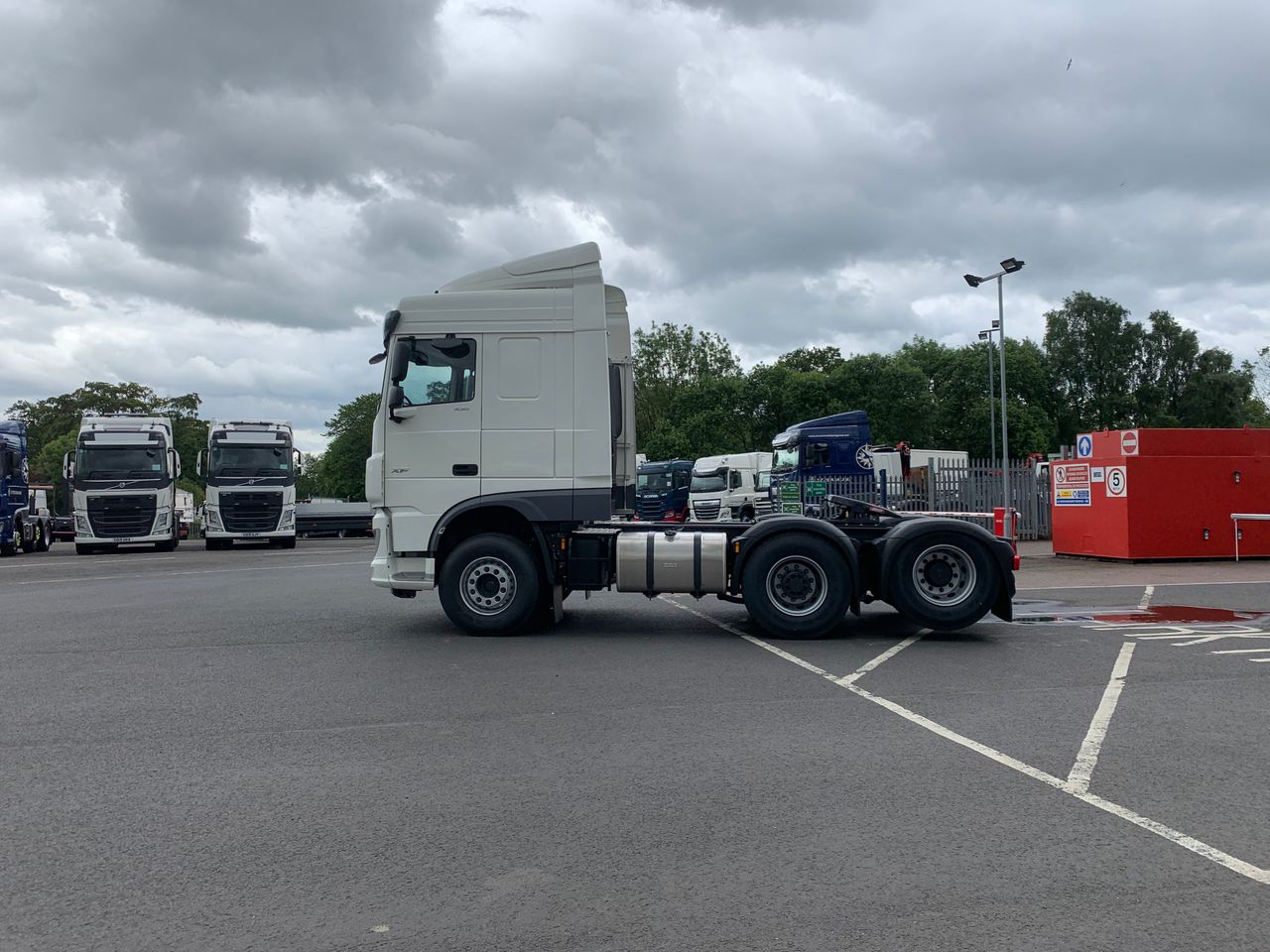 2020 DAF XF 530 Tractor Unit for sale at MV Commercial